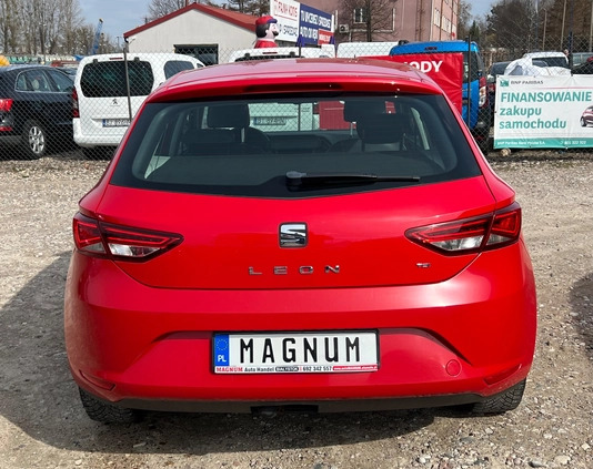 Seat Leon cena 38900 przebieg: 268000, rok produkcji 2013 z Wasilków małe 596